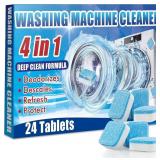 Washing Machine Cleaner, 24 Pack Washing Machine C