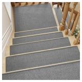MontVoo Stair-Treads Non Slip Indoor 15PCS, Stair