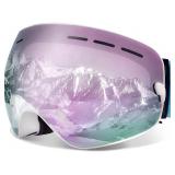 Juli Ski Goggles,Winter Snow Sports Snowboard Gogg