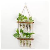 BUDDE Wall Hanging Planter, 2 Tiered Plant Propaga