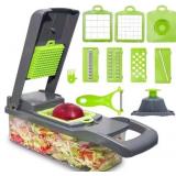 Vegetable Chopper: 16 in 1 Food Chopper - Onion Ve