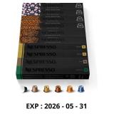 $159 Nespresso 100 Capsules Mixed Flavors New Coff