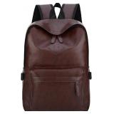 Vintage Leather Backpack for Men 16.1' Laptop Bag