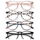 Blue Light Blocking Glasses for women/men - 4Pack