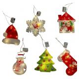 Tree Ornaments, Holiday Decorations, Festive Baubl