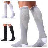 FITRELL 3 Pairs Compression Socks for Women and Me