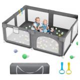Palopalo Baby Playpen, 70'x59' Extra Large Playard