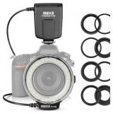 Meike FC100 Macro Ring Flash LED with Adapter Ring