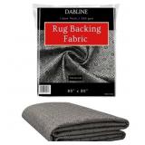 DABLINE 80' x 80' Non Slip Rug Pad for Tufting and