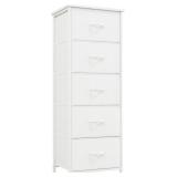 Somdot Tall Dresser for Bedroom with 5 Drawers, St