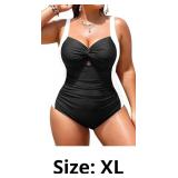 Daci Women Plus Size One Piece Swimsuits - Tummy C