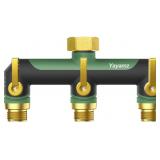 Garden Hose Splitter 3 Way, Outdoor Faucet Splitte