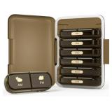Weekly Pill Organizer 2 Times a Day, 7 Day Pill Bo