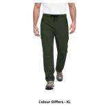 Men's Workout Pants for Gym Joggers with Zipper Po