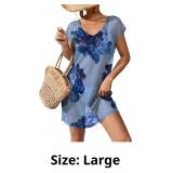 RIROW Beach Coverups Women Bathing Suit Swimwear S