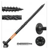 FMhotu 8' Heavy Duty Screws with bit