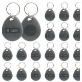 50PCS 26 bit Prox Keyfobs Proximity Fob Frequency