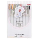 Mitsubishi Pencil UMNS38FC8C Gel Ballpoint Pen Uni