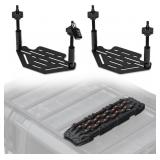 FieryRed Recovery Traction Board Mounting Kit, Uni