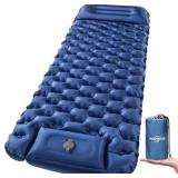 Sleeping Pad - WANNTS Ultralight Inflatable Sleepi