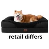 EHEYCIGA Orthopedic Dog Bed Large, 91x68x18cm Memo