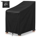 Kipiea 600D Patio Chair Covers Waterproof Winter -