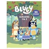 Bluey: Complete Seasons One and Two (DVD)