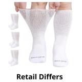 Artfasion Extra Wide Diabetic Socks: Wide Bariatri
