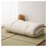$180 EMOOR Space-Saving Japanese Futon Mattress, C