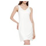 Womens Full Slip for Under Dress Tank Top Dress Sl