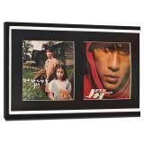 Double Vinyl Record Frame, Vinyl Record Display Fr