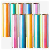 Holographic Heat Transfer Vinyl Vinyl Iron on Viny