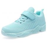 YAVY KidsTennis Shoes for Girls Boys Breathable Li