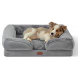 Bedsure Orthopedic Dog Bed Medium Size Dogs - Wash
