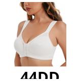 HACI Women's Front Closure Full Coverage Back Supp