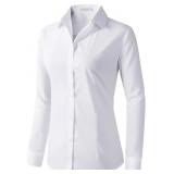 Beninos Womens Dress Shirts Long Sleeve Button Dow