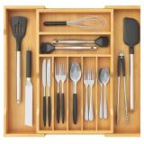 Lifewit Silverware Drawer Organizer, Expandable Ut
