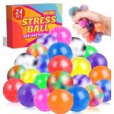 VISCOO 30 Pack Stress Balls for Adults, Squeeze Ba