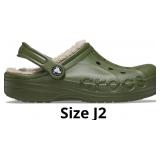 Crocs Kid's Baya Lined Clog