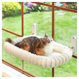 Zakkart SnugCloud Foldable Cat Window Perch - Cord