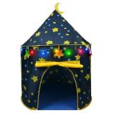 LotFancy Play Tent for Boys, with Star Lights and
