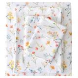Viviland Floral Full Sheet Set - 4 Piece Vintage B
