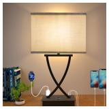 OYedis Fully Dimmable Medium Table Lamp for Bedroo
