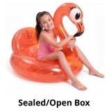 QPAU Inflatable Flamingo Pool Float for Adults & K