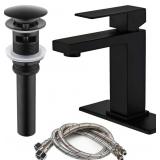 Bathroom Faucet Black cUPC Certificated All Metal