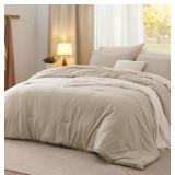 $132 Bedsure Comforter for All Seasons,Size unsure
