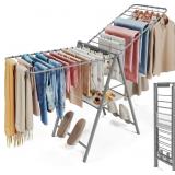 71' Drying Rack   Foldable Clothes Drying Rack wit
