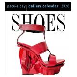 Shoes Page-A-Day  Gallery Calendar 2026: Every Day