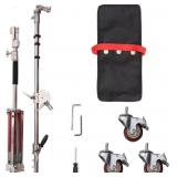 $262 Neewer Heavy Duty Light Stand with Casters an