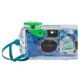 Fujifilm Quicksnap Waterproof Camera - Aqua Blue